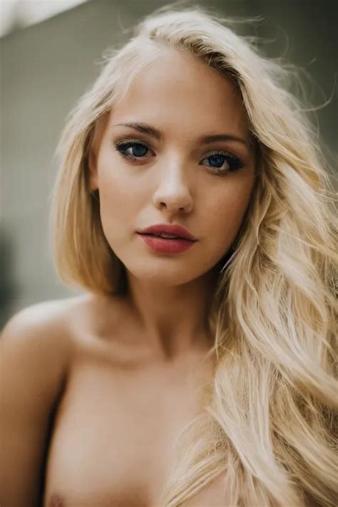 blonde naked girl|blonde